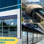 Dubai Airport Free Zone Metro Station 1