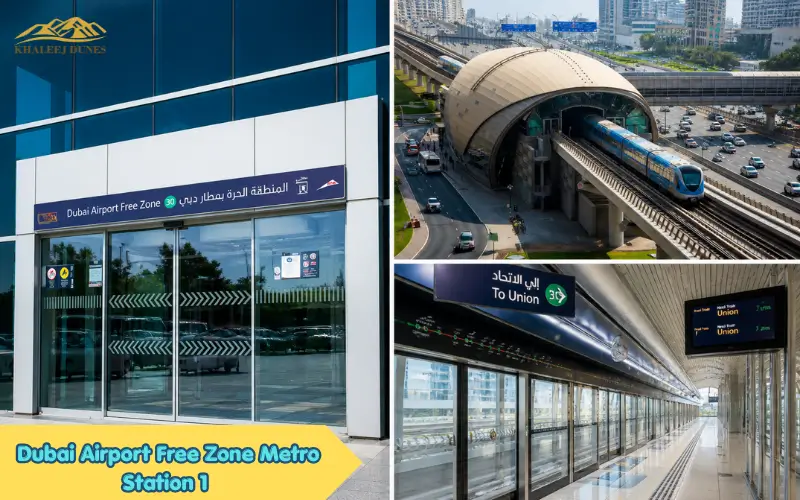 Dubai Airport Free Zone Metro Station 1 — Things to Know First