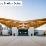 EXPO Metro Station Dubai