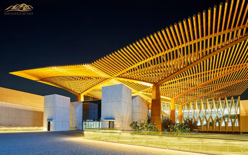 EXPO Metro Station design