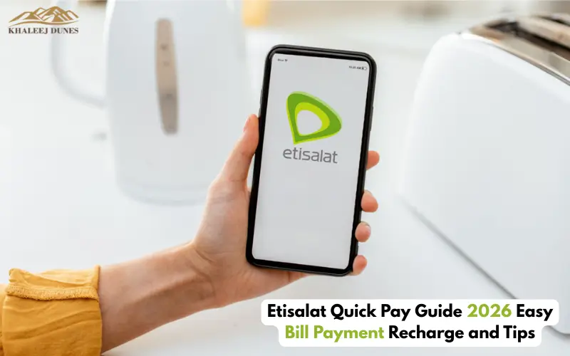 Etisalat Quick Pay Guide 2026 Easy Bill Payment Recharge and Tips