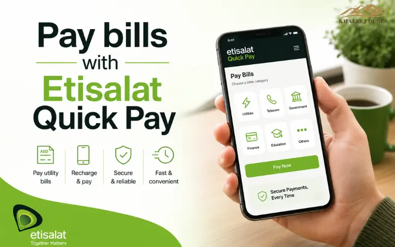 Etisalat bills payment