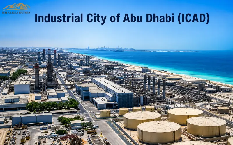 How to Start a Business in Industrial City Abu Dhabi (ICAD)