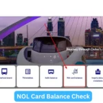 Nol Card Balance check