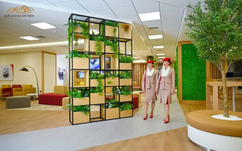 What is Sarab 2B Emirates Crew Accommodation