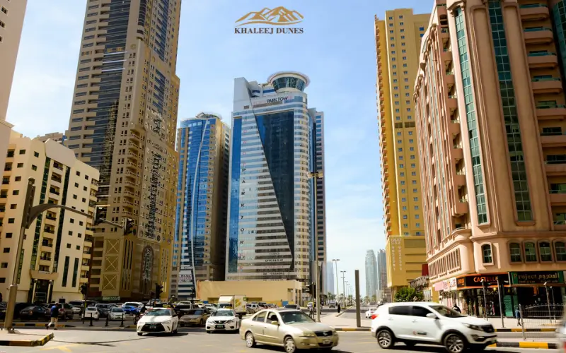 Sharjah Industrial Area 6