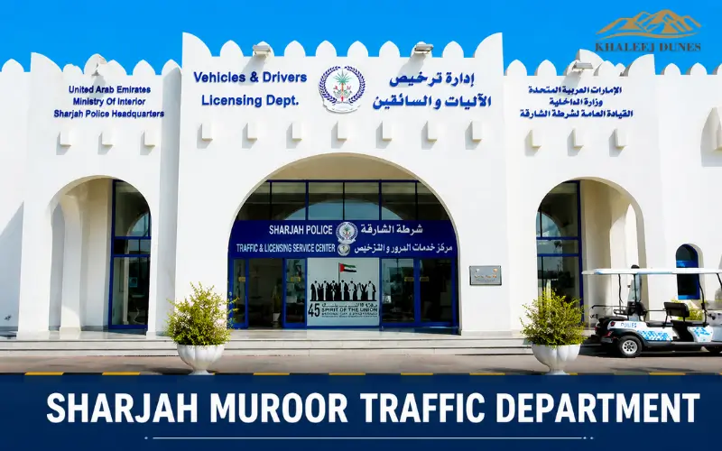Sharjah Muroor Traffic Dept — Location, Timings and Step-by-Step Guide for Drivers and Car Owners