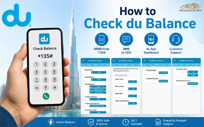 Complete Guide to Managing Your du Mobile Account