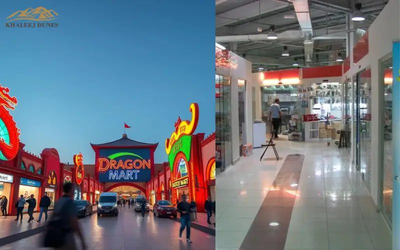 shopping center