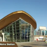 BurJuman Metro Station Dubai
