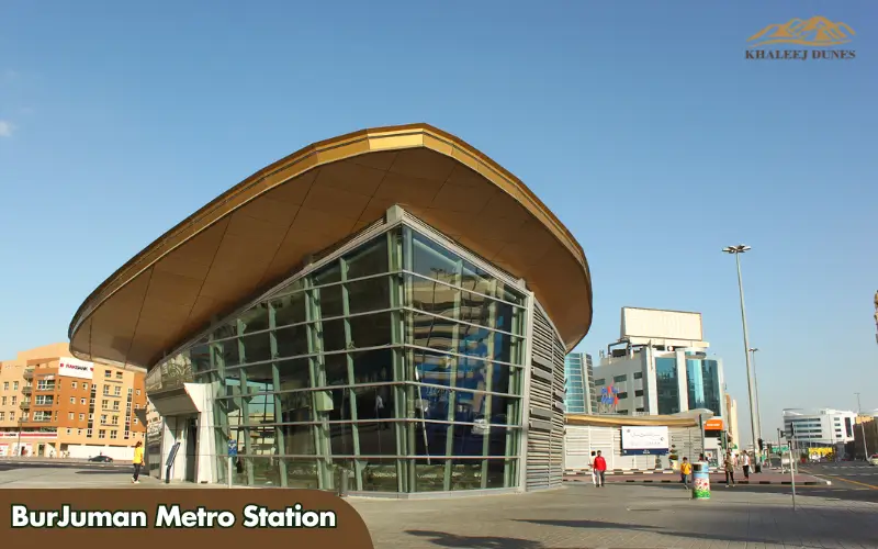 BurJuman Metro Station Dubai Complete Guide for Routes, Timings, Exits and Travel Information