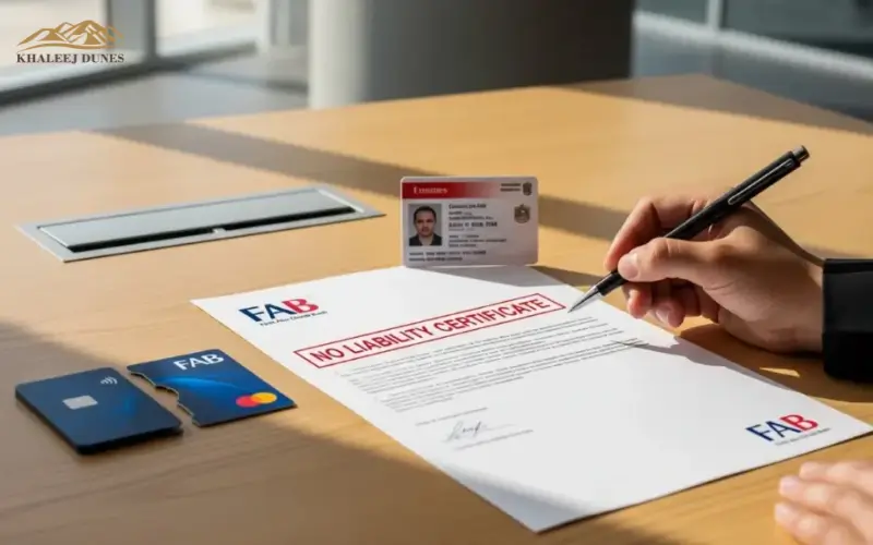 Documents Required for FAB Credit Card Cancellation