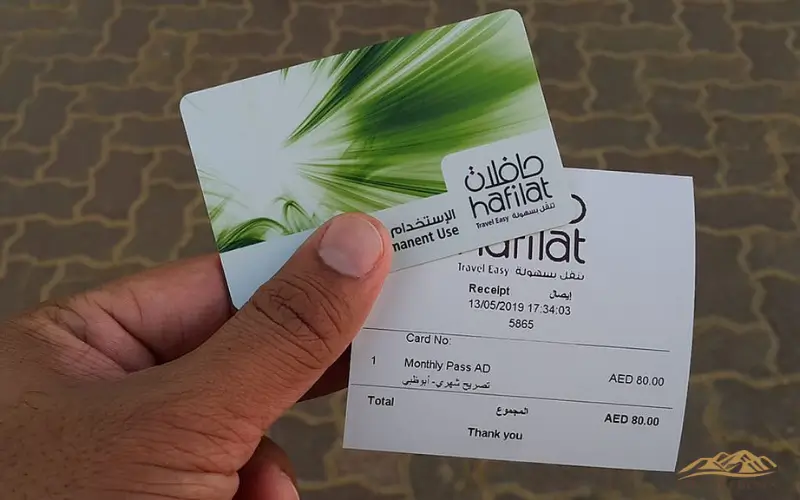 Methods to Check Hafilat Card Balance