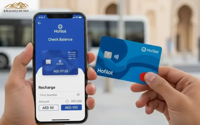 Hafilat Card Mobile App