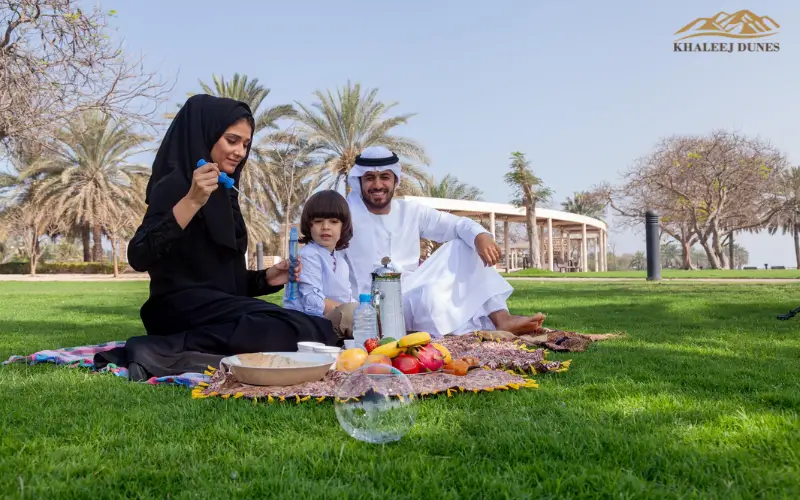 Facilities and Amenities in Hamidiya Park