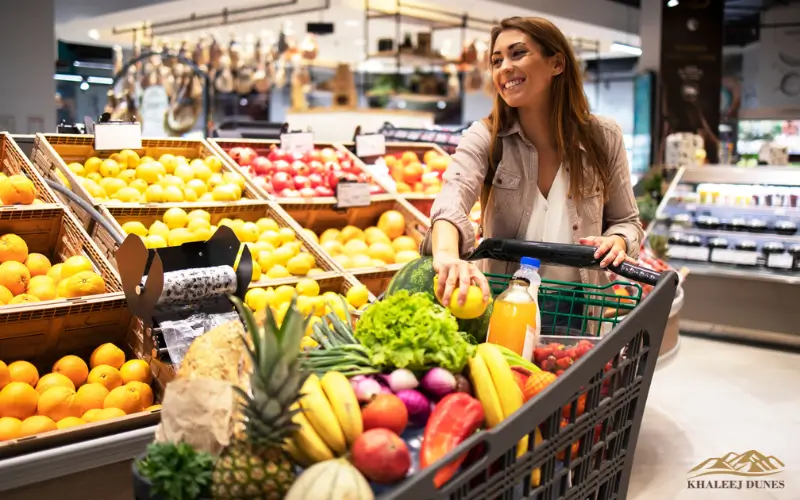 Hypermarket and Grocery Shopping