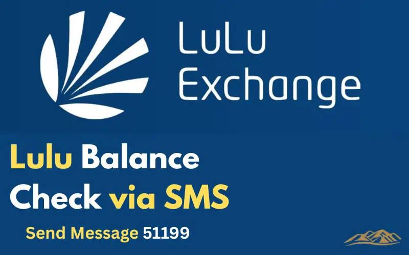 Lulu Balance Check via SMS