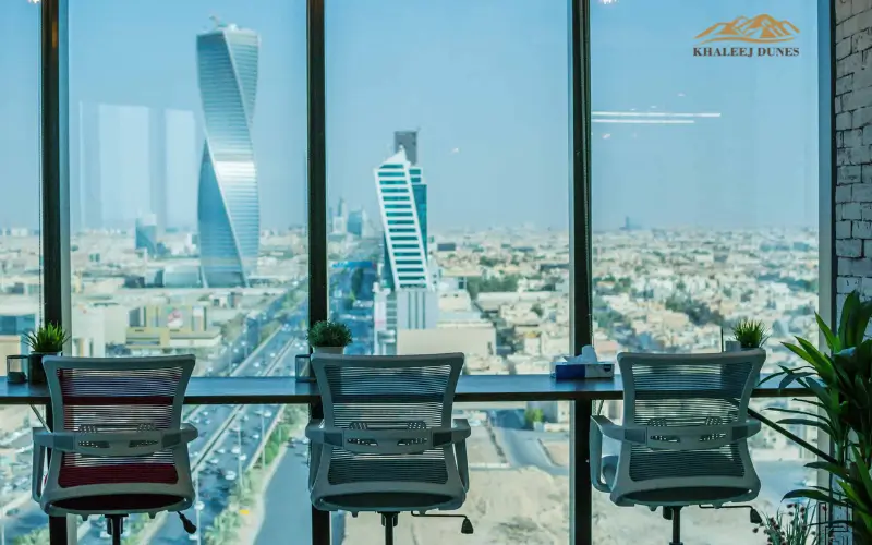 Office Spaces in Al Shatha Tower