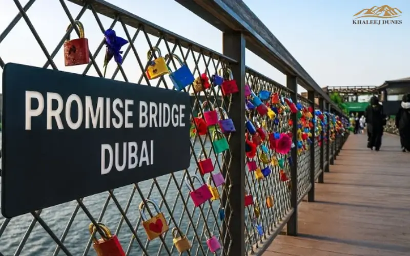 Promise Bridge Dubai Visitor Guide Location Views Romantic Walks and Travel Tips