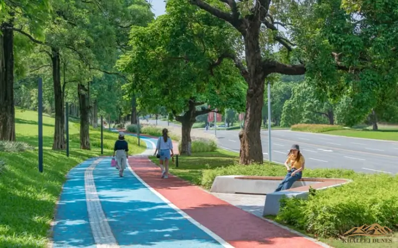 Walking Areas