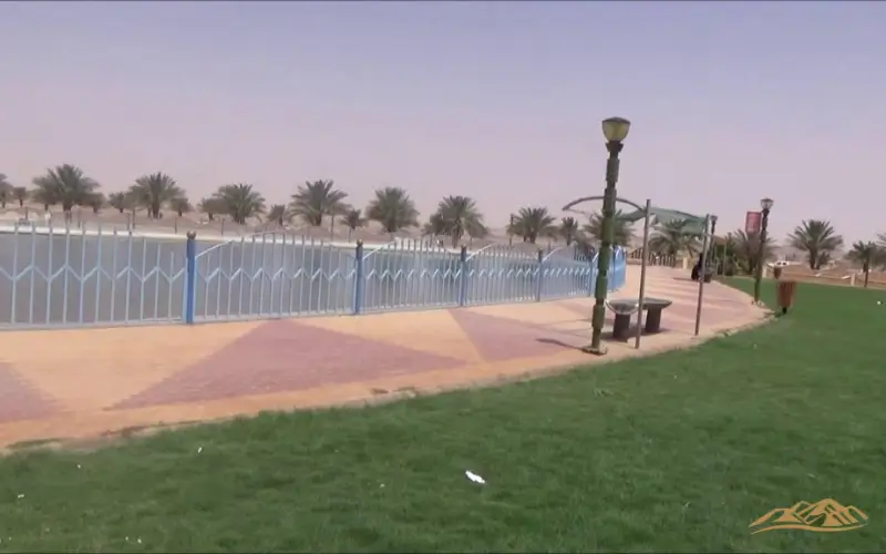 Walking and Jogging Tracks
