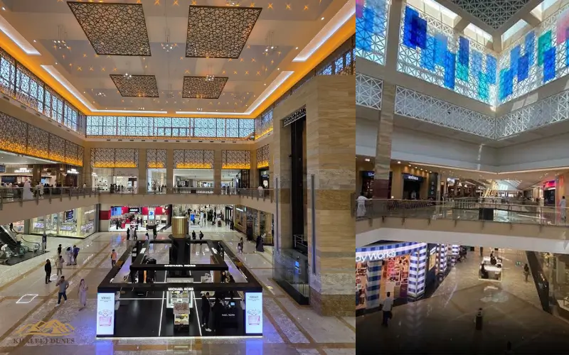 inside the mall midrif