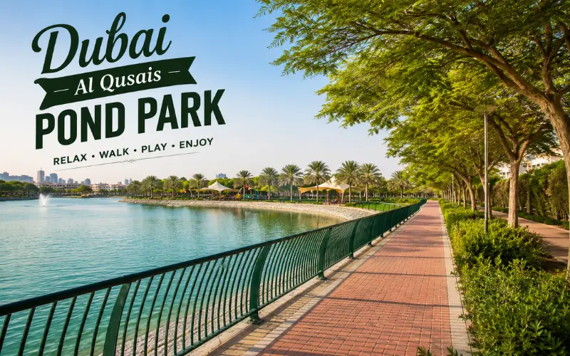 Things to Do at Al Qusais Pond Park | Fitness, Fun, and Family Time
