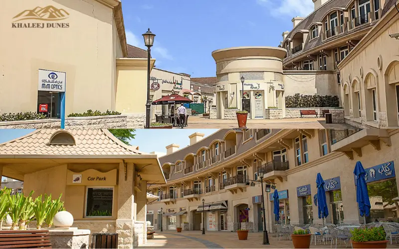 shops
