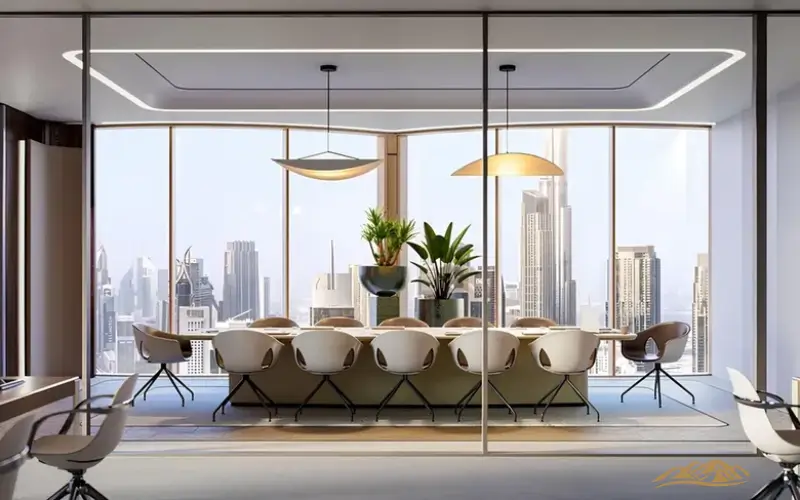 Burj Daman Building Dubai