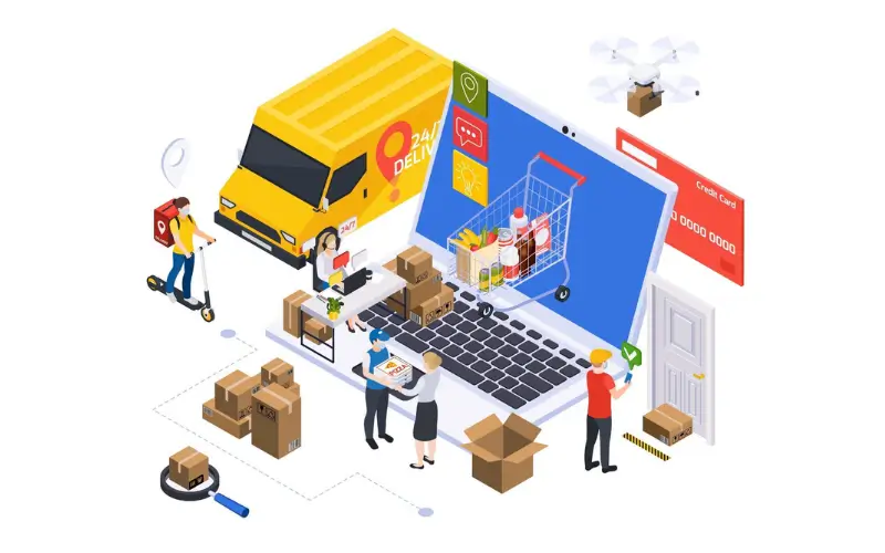 Benefits of Ecommerce Logistics for Online Stores in the UAE