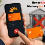 How to Close Mashreq Neo Account