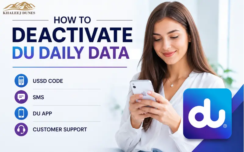 How to Deactivate du Daily Data | Stop Auto Renewal Easily