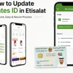 How to Update Emirates ID in Etisalat