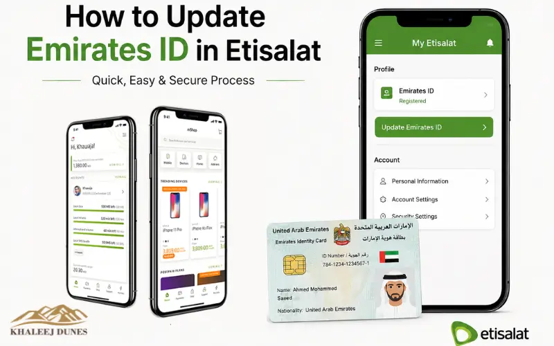 Renewed Your Emirates ID? Update Your Etisalat Details in Minutes | Guide 2026