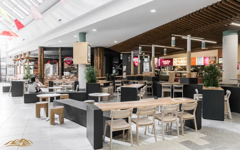 Restaurants & Food Court in Mafraq Mall