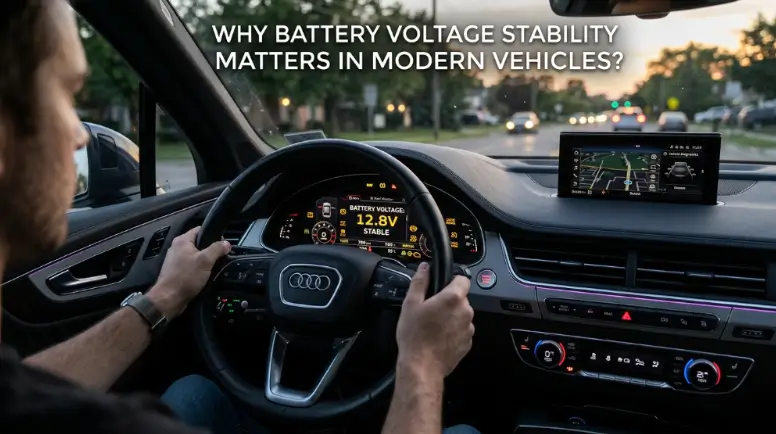 Why Battery Voltage Stability Matters in Modern Vehicles?