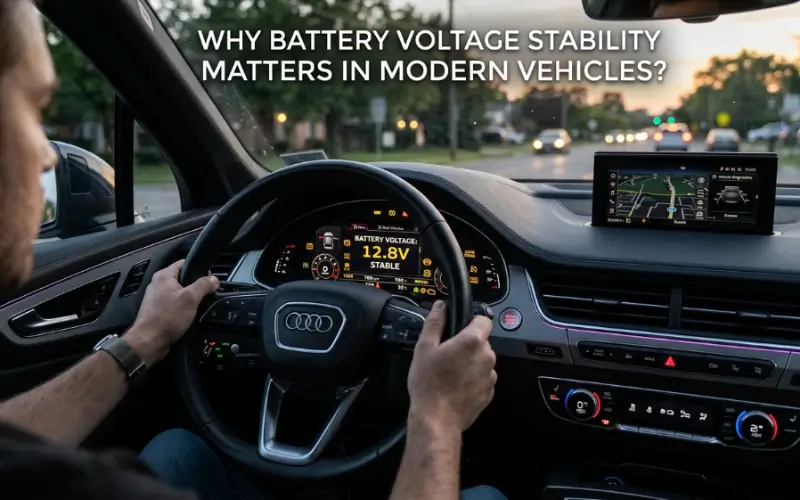 Why Battery Voltage Stability Matters in Modern Vehicles?