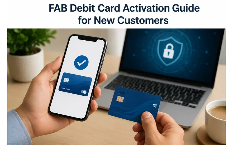 FAB Debit Card Activation Guide for New Customers