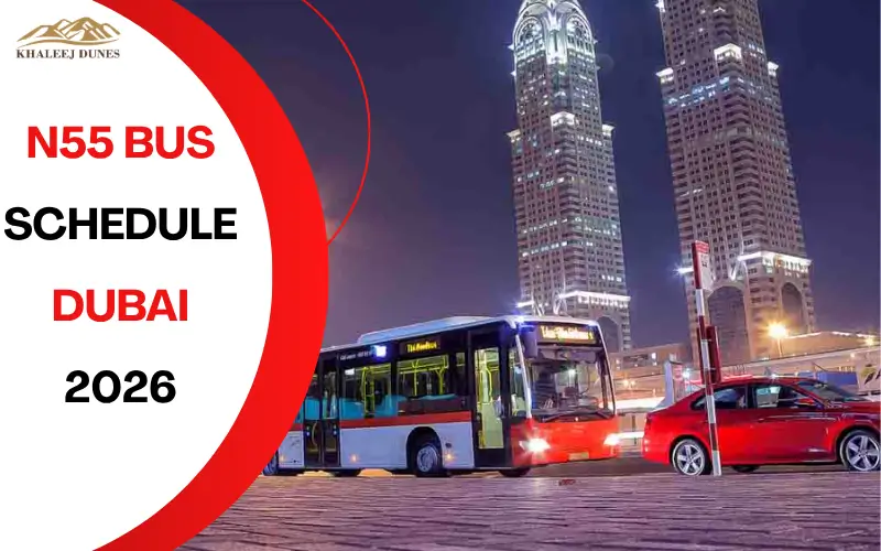 N55 Bus Schedule Dubai | Timings, Route, Stops & Night Travel Guide 2026