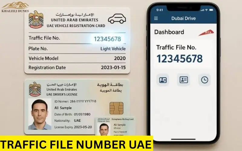 UAE Traffic File Number Complete 2026 Guide to Find, Check & Use It