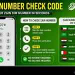 Zain Number Check Code