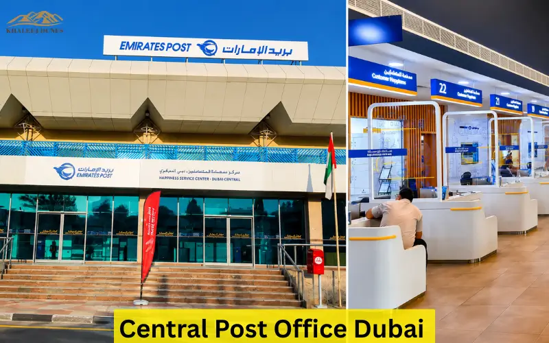 Central Post Office Dubai