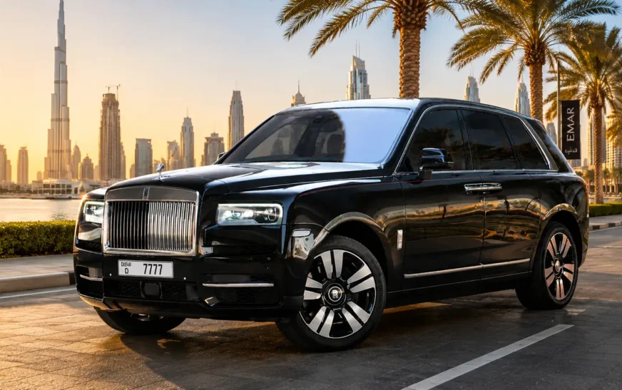 Your Definitive Guide to Rolls-Royce Rental in Dubai: Features and Rental Process Explained