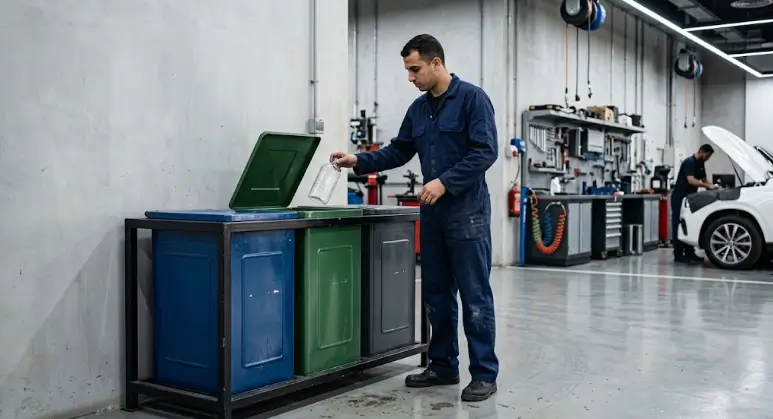 What Should Businesses Consider When Setting Up Recycling Stations?