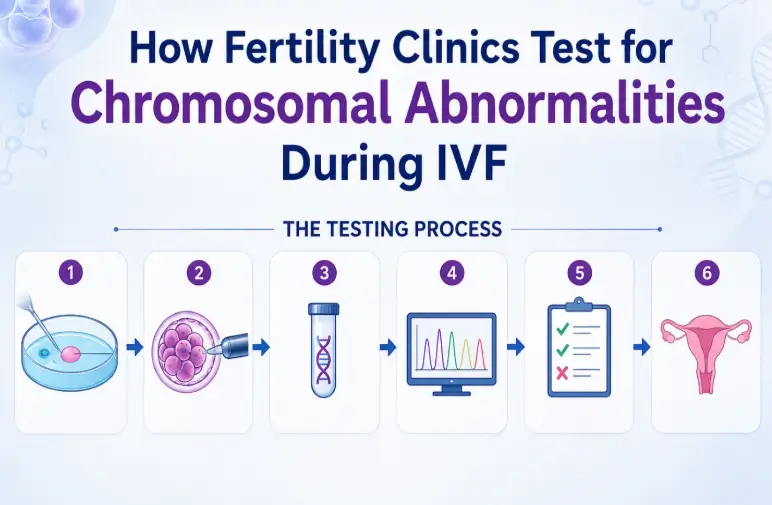 How Fertility Clinics Test for Chromosomal Abnormalities During IVF