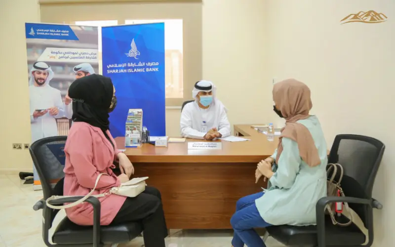 Sharjah Islamic Bank staff