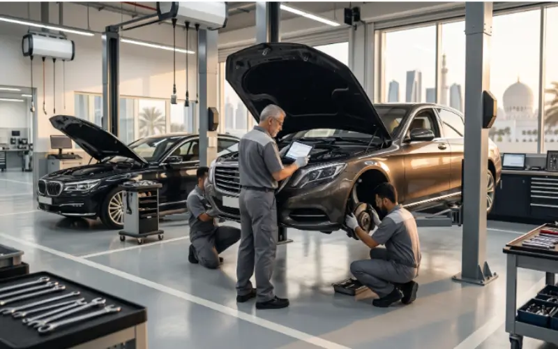 Setting Higher Standards for Car Repair and Maintenance in Abu Dhabi
