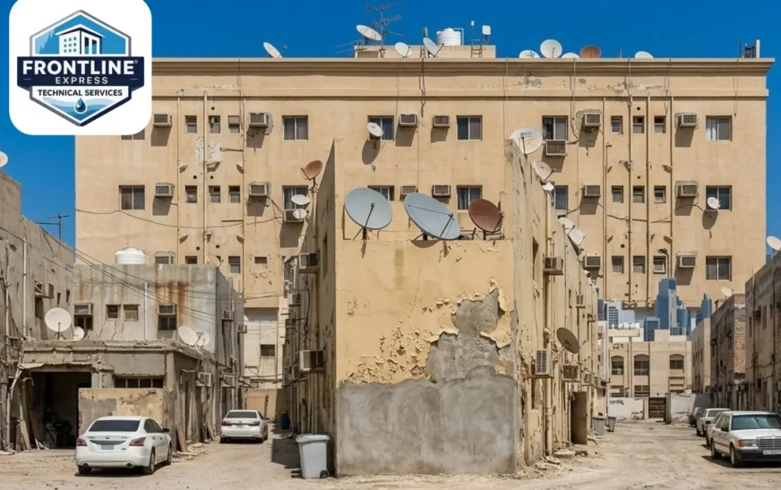 Why Cheap Paint Jobs in Dubai Fail Within 18 Months