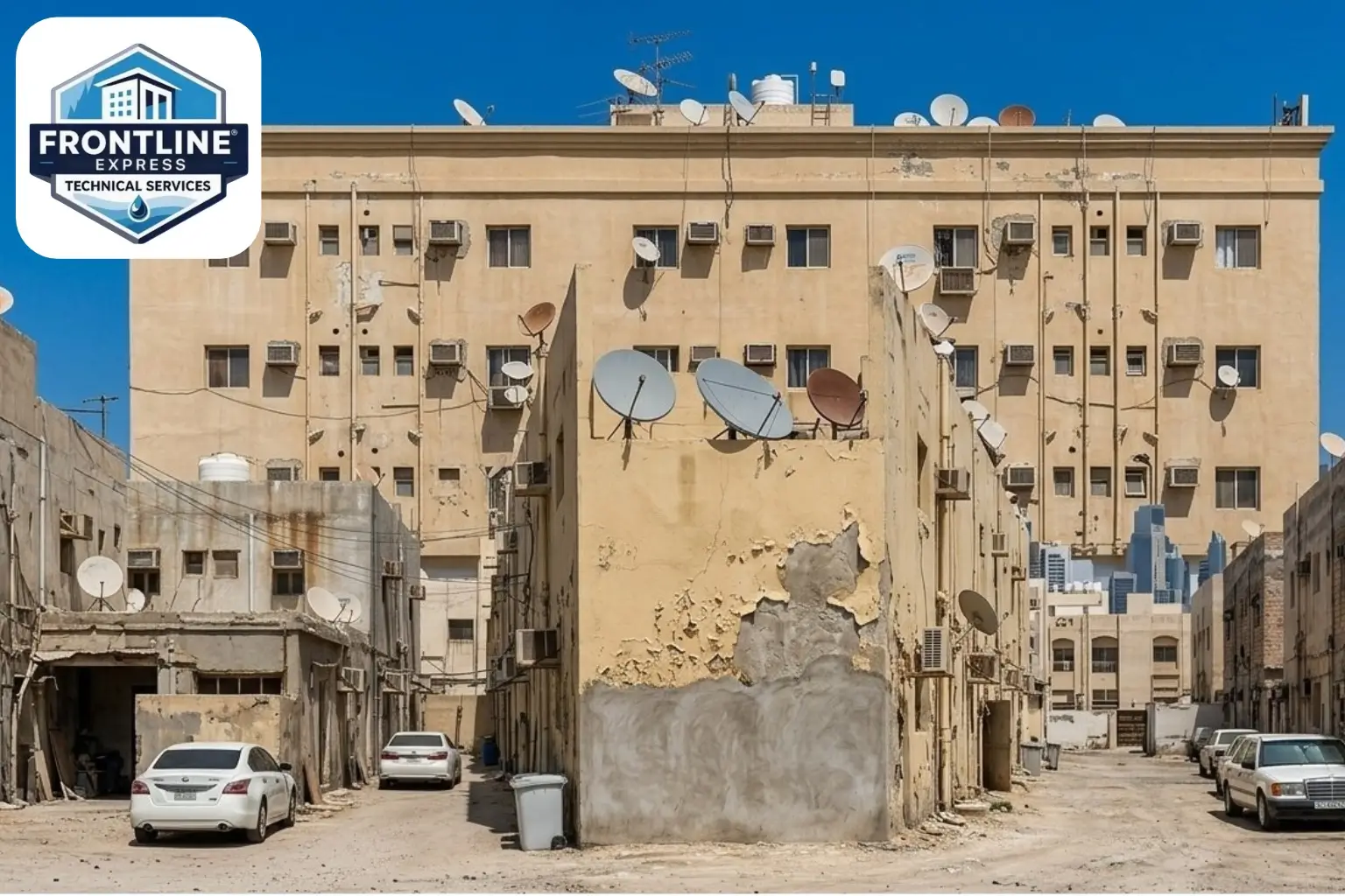 Why Cheap Paint Jobs in Dubai Fail Within 18 Months