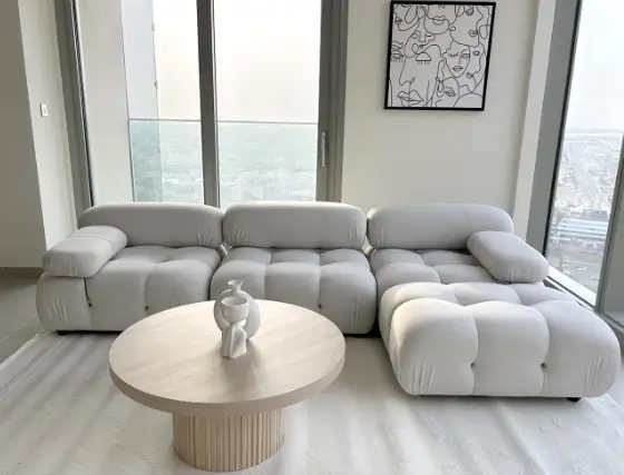 The End of Furniture Showrooms: My Experience Furnishing a Dubai Apartment with a Furniture Package